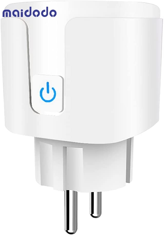 Wlan Socket Smart Home Wifi Socket Maidodo 16A 3500W , Alexa accessories, Works with Alexa Echo / Google Home And Smart Devices, voice control