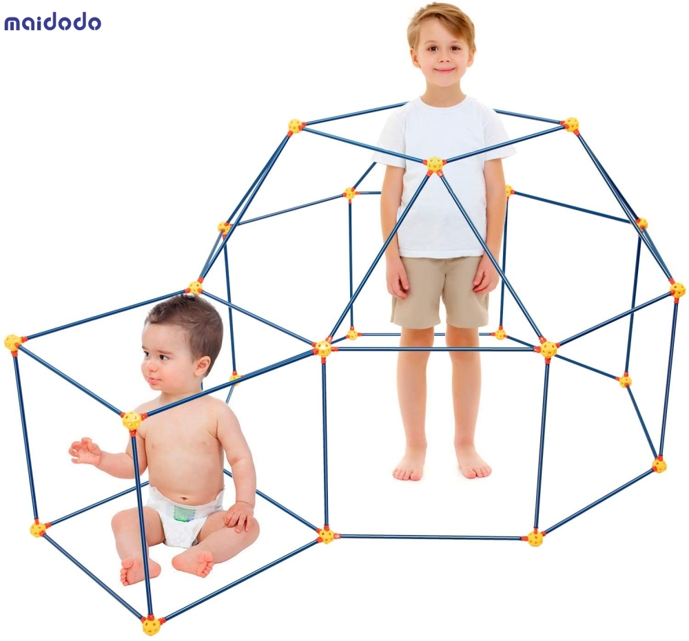 DIY Forts Building Toys, Construction Toys Children Castle Building Educational Toys Gift For Children Boys Girls From 6 Years