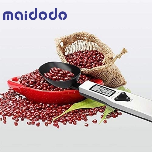 Electronic Measuring Spoon, Digital Scale Spoon, Kitchen Electronic Weighing Spoon with LCD Display for Cooking, Baking, Flour, Spices, Medicine, Seas