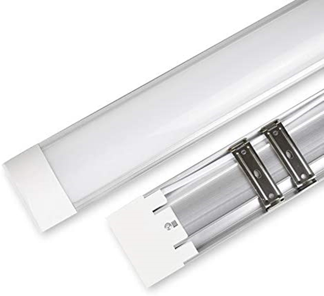 maidodo LED Tube 120cm 40W Cold White 6000K Flicker-Free LED Ultra Slim Tube Light for Garage, Warehouse, Hobby Room