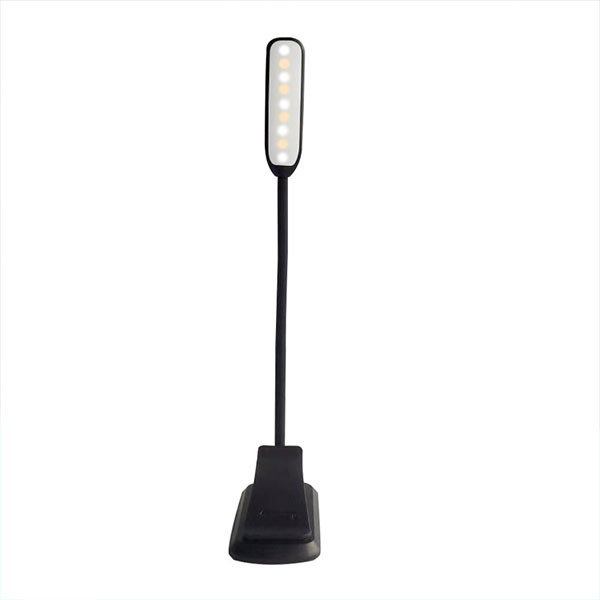 maidodo LED eye reading lamp plastic reading book color, arbitrary angle USB charging reading clip lamp.