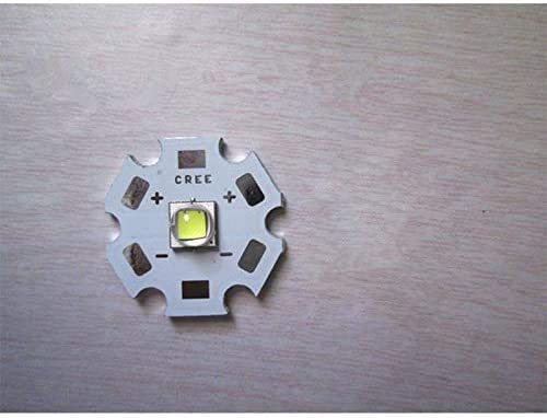 Maidodo 10W CREE Single XML LED T6 High Power LEDs White Chip with 20mm PCB for DIY (Warmwhite)