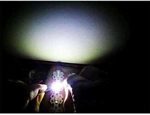 Maidodo 10W CREE Single XML LED T6 High Power LEDs White Chip with 20mm PCB for DIY (Warmwhite)