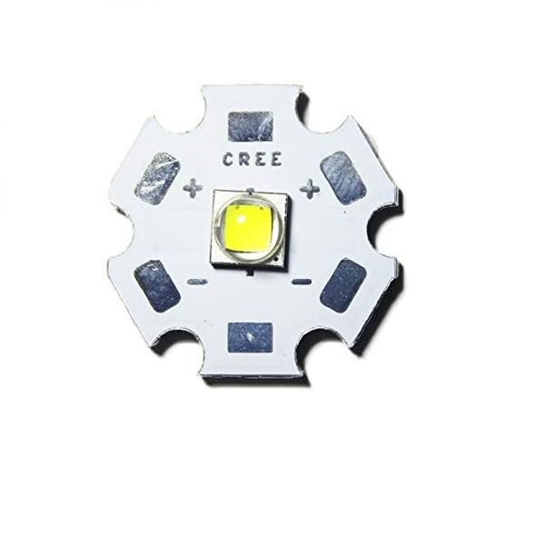 maidodo 10W CREE Single XML LED T6 High Power LEDs Warm White / Cool white Chip with 20mm PCB for DIY