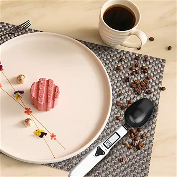 Maidodo Electronic Measuring Spoon, Digital Scale Spoon, Kitchen Electronic Weighing Spoon with LCD Display for Cooking, Baking, Flour, Spices, Medicine, Seasoning
