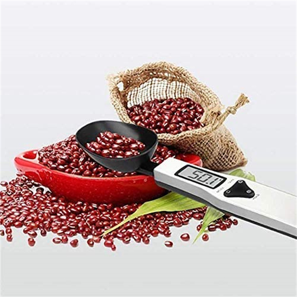 Maidodo Electronic Measuring Spoon, Digital Scale Spoon, Kitchen Electronic Weighing Spoon with LCD Display for Cooking, Baking, Flour, Spices, Medicine, Seasoning