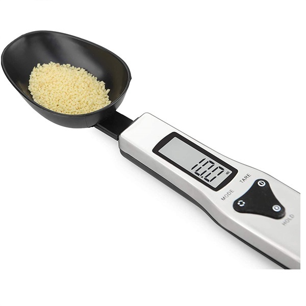 Maidodo Electronic Measuring Spoon, Digital Scale Spoon, Kitchen Electronic Weighing Spoon with LCD Display for Cooking, Baking, Flour, Spices, Medicine, Seasoning