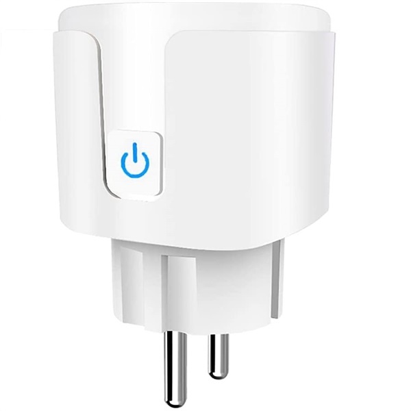 Wlan Steckdose Smart Home Wifi Steckdose Maidodo 16A 3500W 1er set smart plug, Alexa Zubehör, funktioniert mit Alexa Echo/Google Home und Smartgeräte, Sprachsteuerung mit Smartlife App-Zeitpläne.