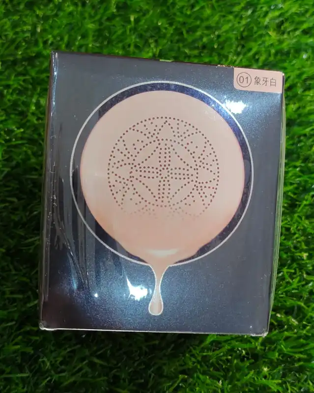 Mushroom Head Air Cushion BB Cream Concealer Foundation CC Cream Brightens Skin Ivory & Natural Color