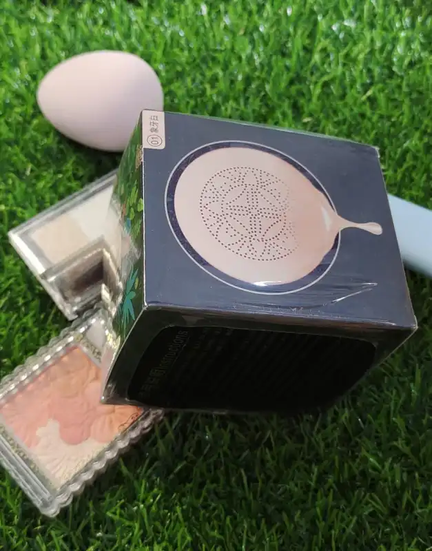 Mushroom Head Air Cushion BB Cream Concealer Foundation CC Cream Brightens Skin Ivory & Natural Color