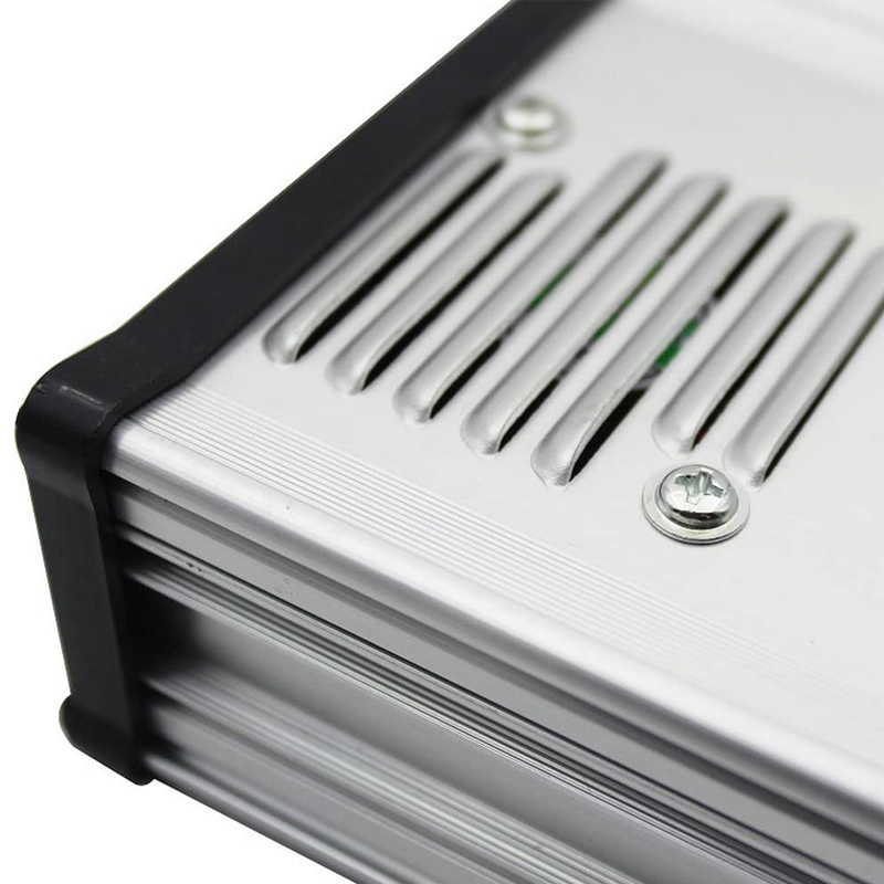 Maidodo LED Netzteil Trafo Schaltnetzteil DC 12V 30A 360W Transformator Treiber AC 175-265V IP53 Aluminium Netzgerät Adapter Für LED Streifen Stripe LED