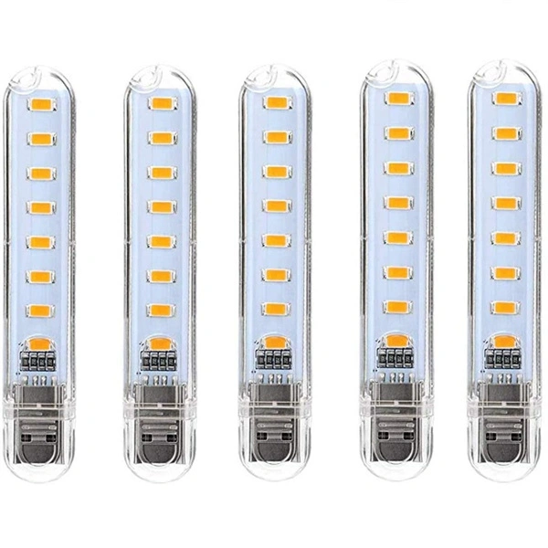 5PCS Mini Portable USB Veilleuse DC 5V 5730 SMD 3leds Bureau Livre Lampes de Lecture pour PC Ordinateurs Portables Ordinateur Mobile Puissance Camping lampe