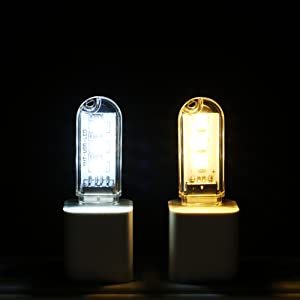 5PCS Mini Portable USB Veilleuse DC 5V 5730 SMD 3leds Bureau Livre Lampes de Lecture pour PC Ordinateurs Portables Ordinateur Mobile Puissance Camping lampe