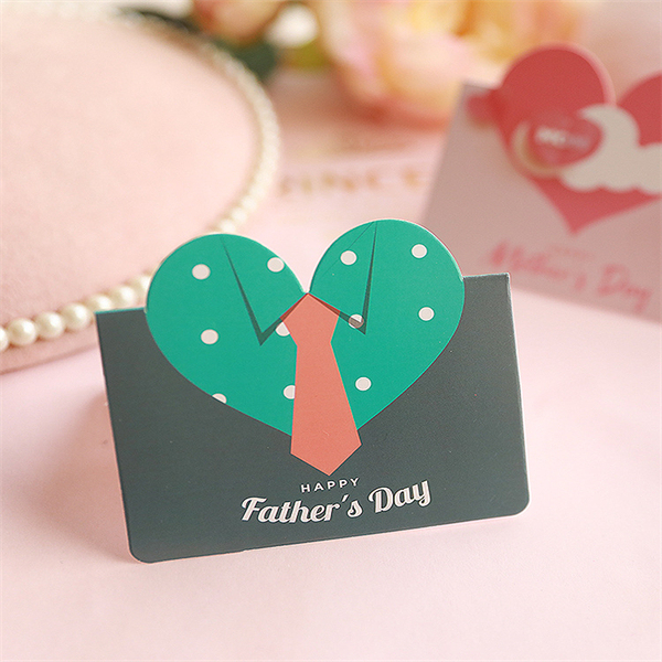 GIFT CARD For Mother’s day Father's Day  Creative greeting card