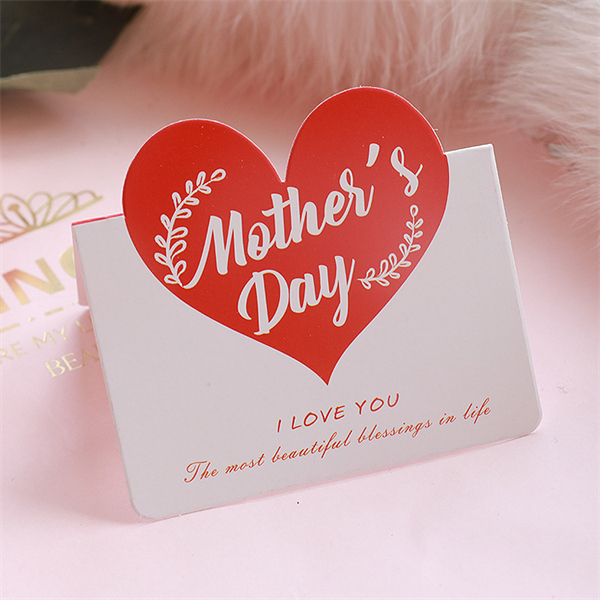 GIFT CARD For Mother’s day Father's Day  Creative greeting card