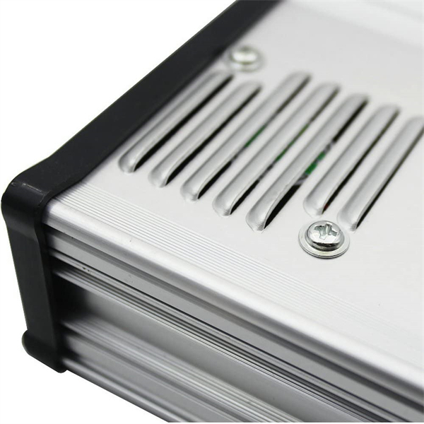 Maidodo LED Netzteil Trafo Schaltnetzteil DC 12V 30A 360W Transformator Treiber AC 175-265V IP53 Aluminium Netzgerät Adapter