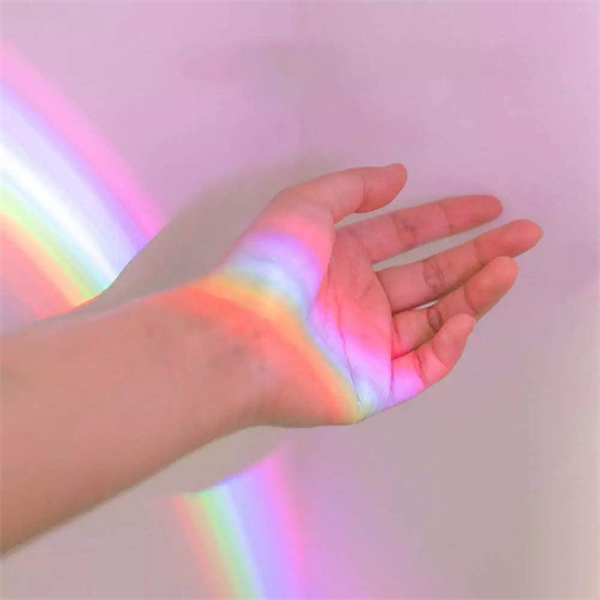 LED Rainbow Night Light, USB Charging Lamps Photo Background Light, 2 Models Ambient Light