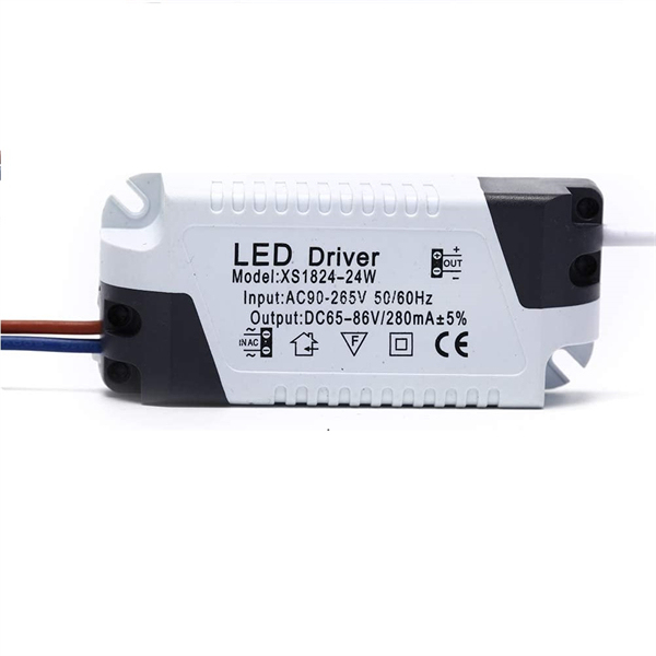 LED Diver Power Supply Transformer Constant Current  DC 85V-265V  to AC 1W-3W 240ma-270ma for led panel lamp