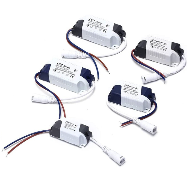 LED Trafo Netzteil Transformator  Konstantstrom DC 85V-265V auf AC 1W 4W  8w 12W 16W 24W 240-270ma für LED licht