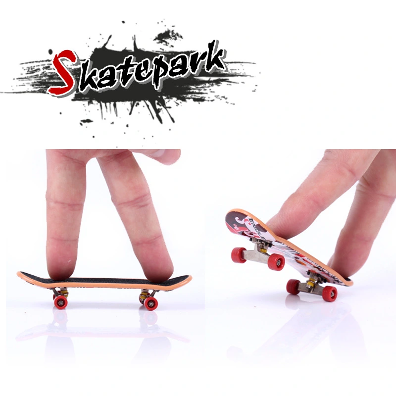 Finger Skateboard Mini Skateboard Fingerboard Finger Toys Birthday Christmas Creative Gifts for Adults Kids Children Finger Skater