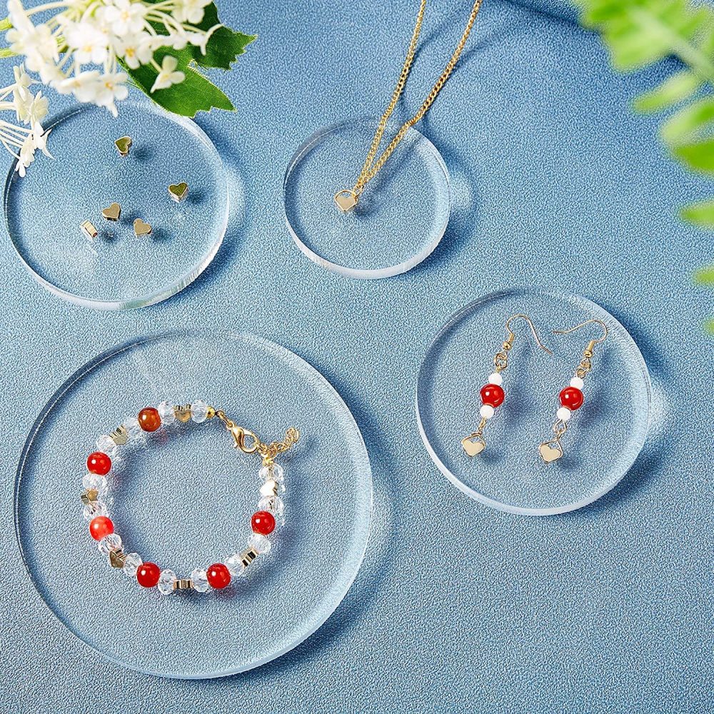 50 Pieces Heart Beads Heart Spacer Beads Small Hole Plated Brass Metal Loose Beads Heart Shaped DIY Beads for Making Bracelet Necklace Earring Accessories Handmade Charms