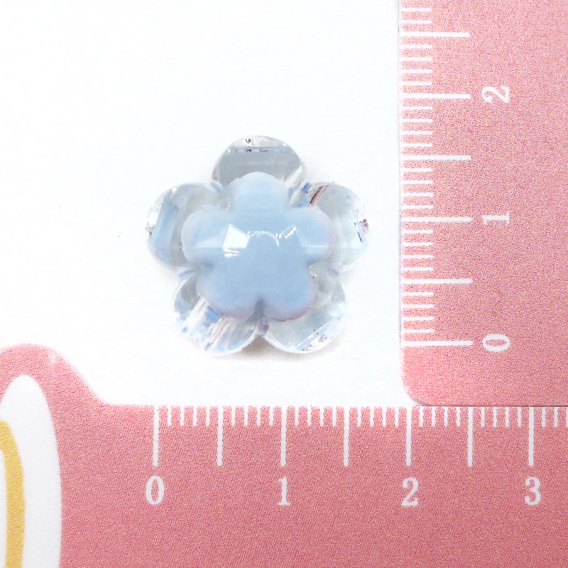 100pcs 13mm Star Charm Bead Acrylic Pastel Beads Transparent Frosted Candy Cute Colorful Kawaii for Bracelet Phone Lanyard Wrist Strap DIY Craft Jewelry Necklace Making