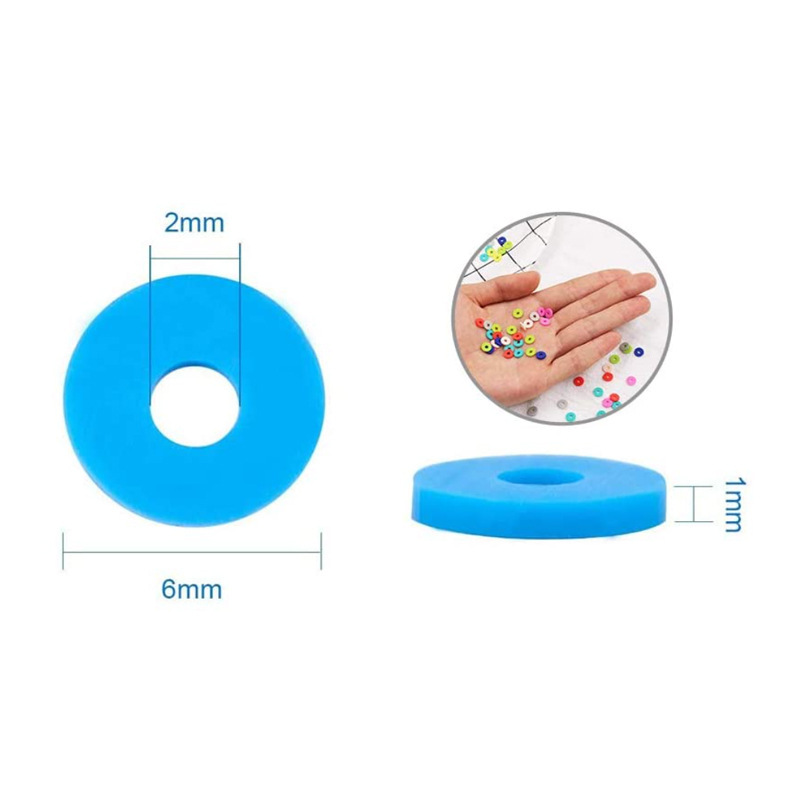 3600 PCS Clay Beads for Bracelets Making Polymer Clay Beads Kit 20 Colors Flat Beads for Jewelry Making DIY Disc Letter Beads for Necklace Making Set