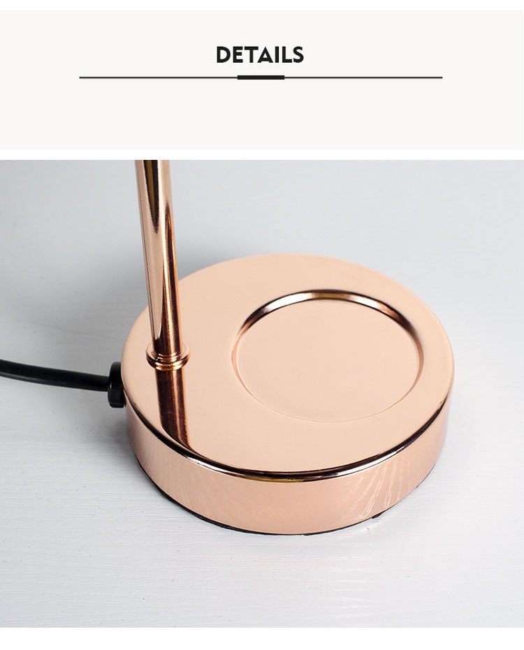 Mini Electric Candle Warmer Lamp Dimmable Wax Melter Candle Warmer Lamp with Bulb Aromatic Candle Holders for Home Bedroom