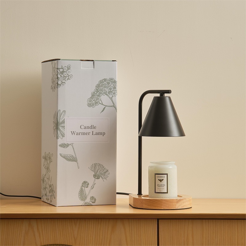 Candle Warmer Lamp Wax Melting Candle Wax Melter with Bulb Dimmable Switch Aromatic Candle Holder for Home Office Bedroom