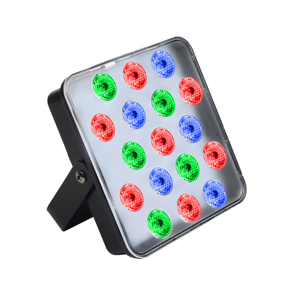 Stage Light Disco Light RGB LED Par Light Sound Activated with Remote Control for Party Wedding Bar Stage Christmas Halloween