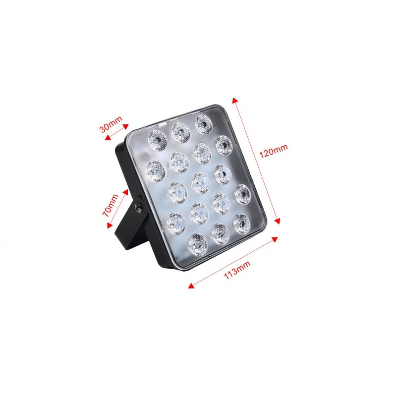 Stage Light Disco Light RGB LED Par Light Sound Activated with Remote Control for Party Wedding Bar Stage Christmas Halloween