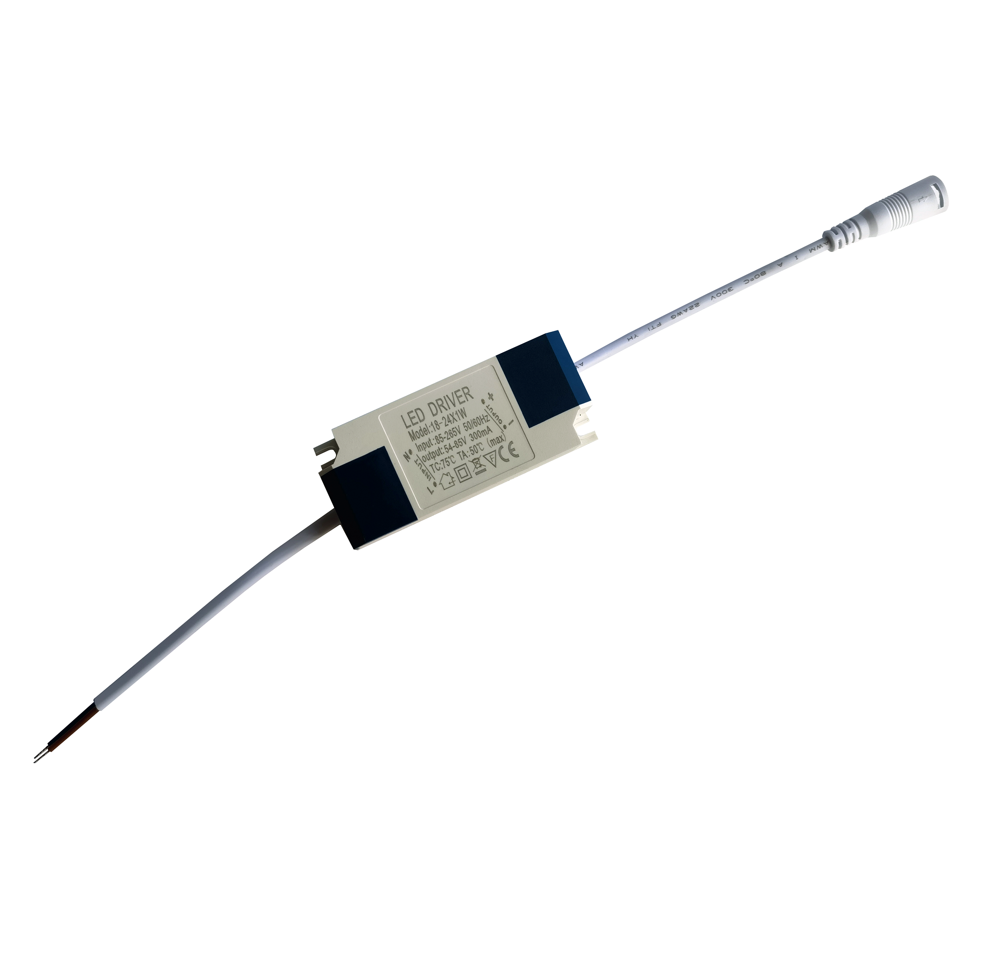 maidodo LED Netzteil Transformer Driver, AC 85-265V LED Power Supply Trafo Treiber für LED Einbaustrahler Panel Deckenleuchte Spotleuchte, 18-24W