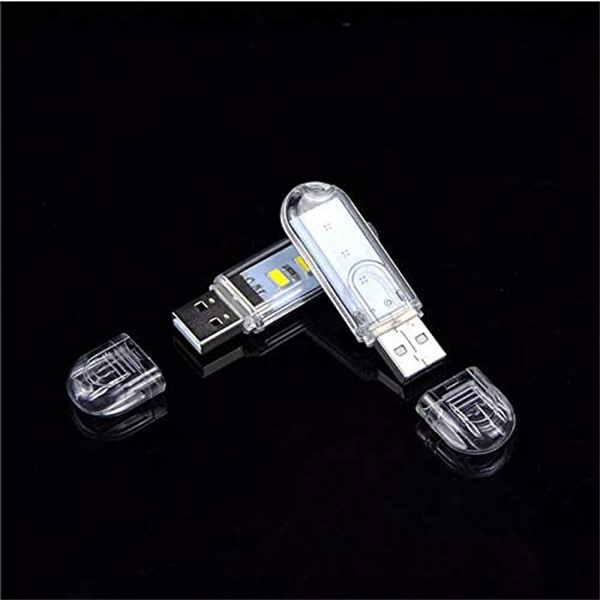 maidodo 5PCS DC 5V Mini Portable USB Night Light 3leds 5730 SMD Desk Book Reading Lights for PC Laptops Computer Mobile Power Camping lamp Cold White warm white