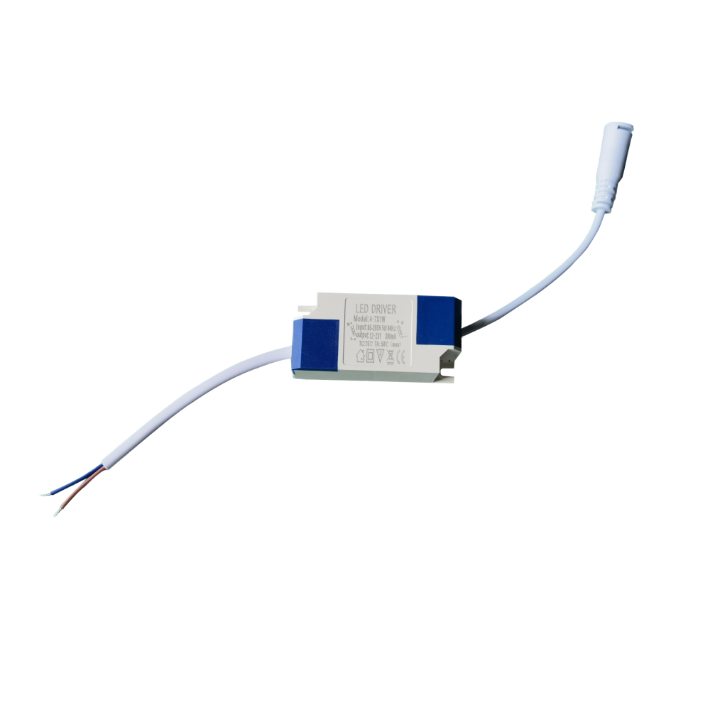 LED Driver 4-7W Constant Current 300mA DC Connector External Power Supply LED Ceiling Lamp Transformer High Power AC 85-265V (4-7W)