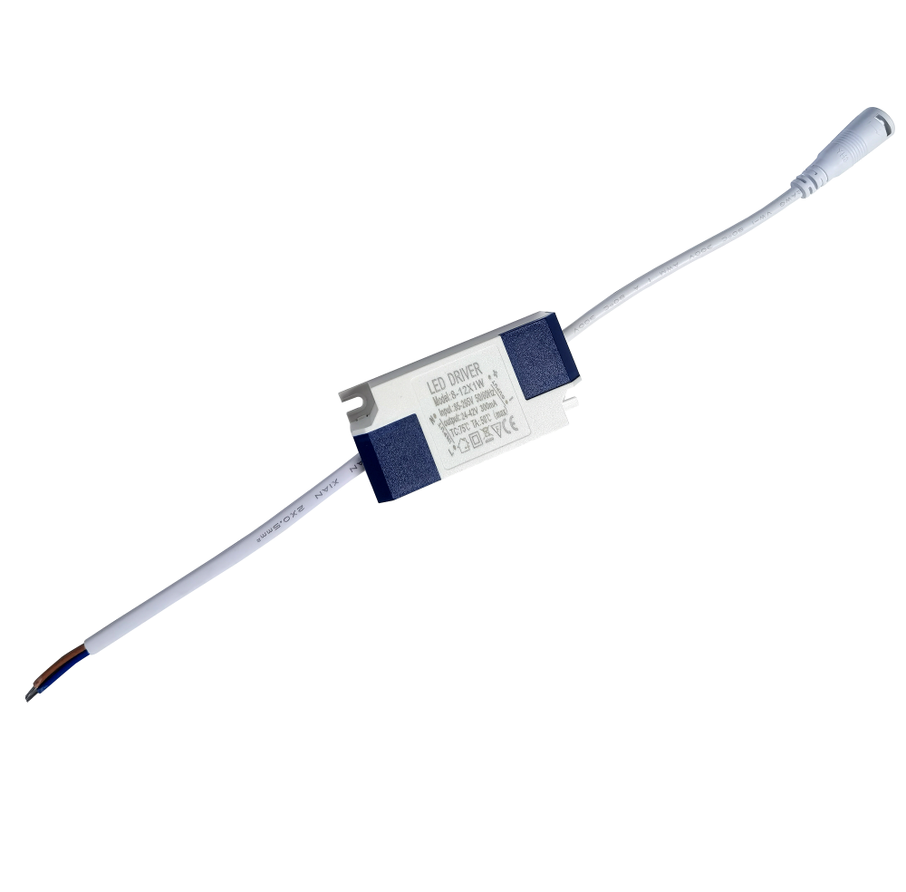 LED Driver 8-12W Constant Current 300mA DC Connector External Power Supply LED Ceiling Lamp Transformer High Power AC 85-265V (8-12W)