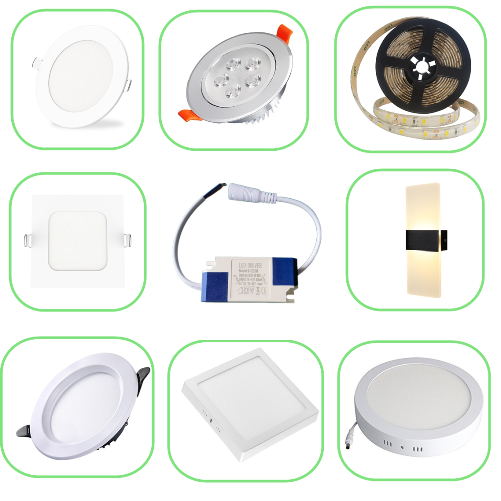 LED Transformator Treiber 24-36W 300mA DC Connector Trafo Netzteil AC 85-265V zu DC 60-120V Adapter für LED Panel Lampe Deckenleuchte