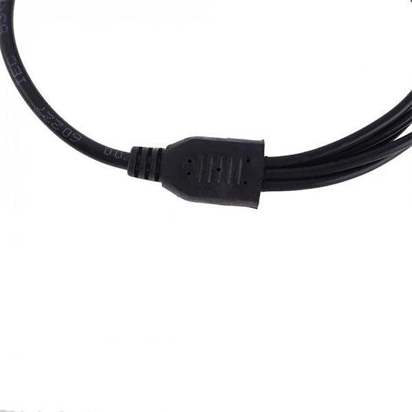 1 Female to 5 Male maidodo DC Power Splitter Cable, Y Extension Wire, 1 to 5 Adapter Cable Connectors for Led Strip CCTV Security Camera Cable Wire Ends Plug