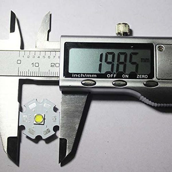 maidodo 10W CREE Single XML LED T6 High Power LEDs Warm White / Cool white Chip with 20mm PCB for DIY