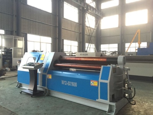 4 Roller Hydarulic Plate Rolling Machine