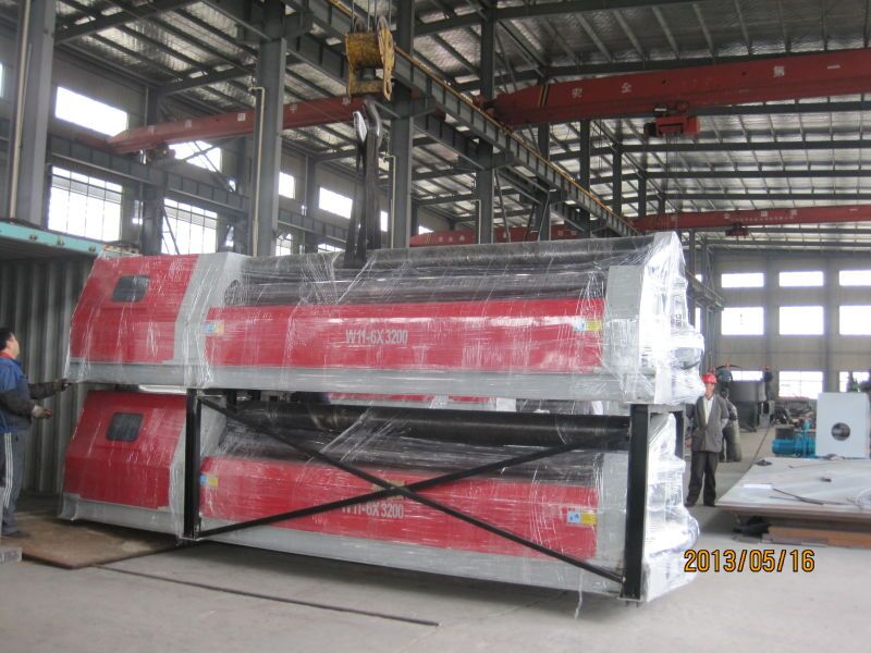 W11 Series Mechanical 3-Roller Rolling Machine