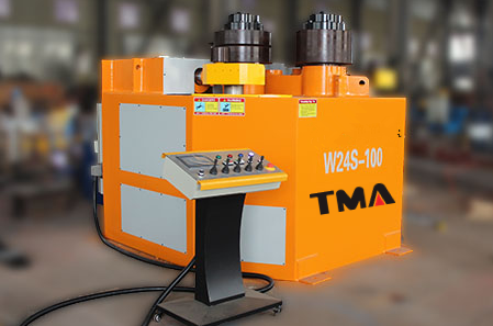 W24 Profile Bending Machine