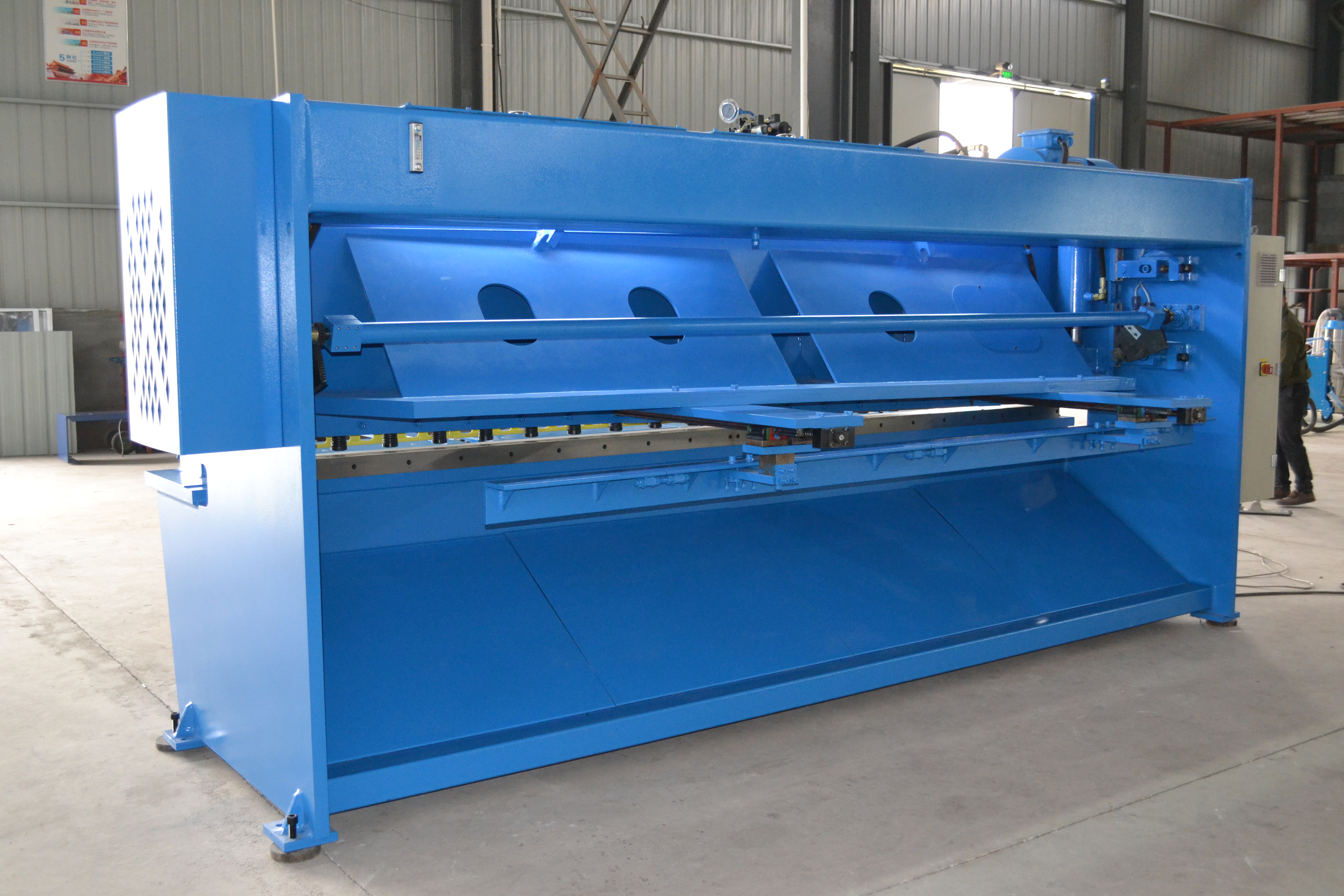 Hydraulic Guillotiner Shearing Machine