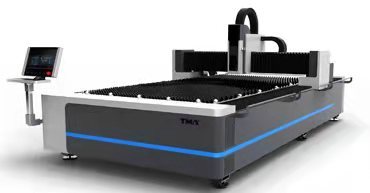 Singal Worktable Fiber Laser Cutting Machine