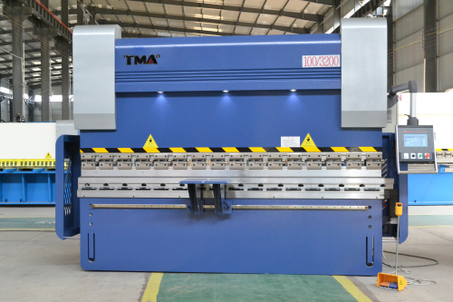 CNC Hydraulic Press Brake 3+1 Axis