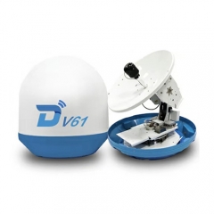 Ditel V61 65cm Ku band 3-axis stabilized maritime VSAT antenna