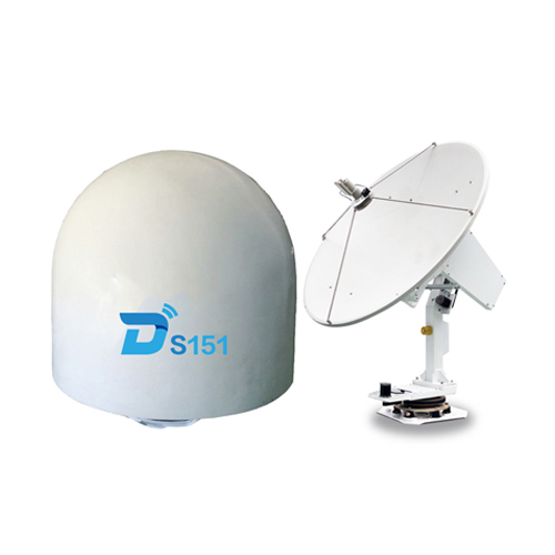 Ditel S151 150cm C band Ku band marine sat TV systems