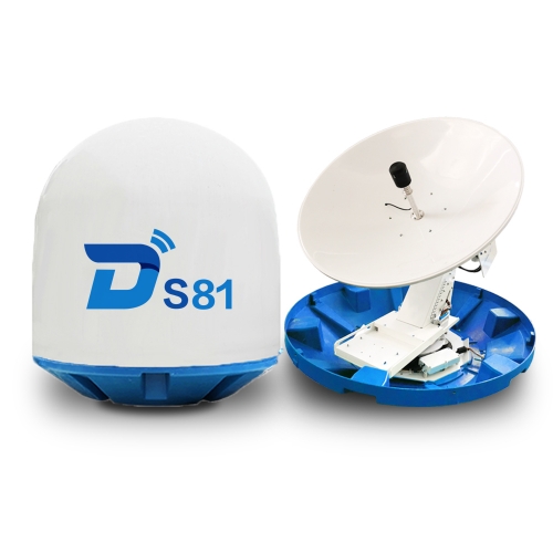 Ditel S81 83cm Ku band satellite TV antenna for yachts and boats