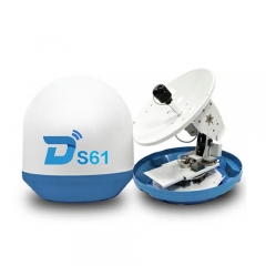 Ditel S61 65cm Ku band marine TV systems