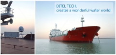 DITEL V61 maritime VSAT installed on another Oil Tanker