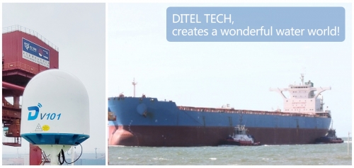 DITEL Dual V101 Maritime Solution for a 182,143 DWT Bulk Carrier